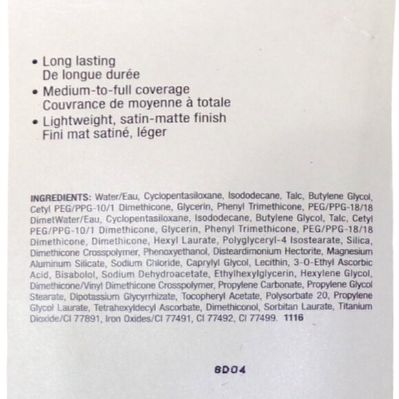 Wet N Wild Coverall Cream Foundation# 815 FAIR (Set of 2) - Picture 2 of 3